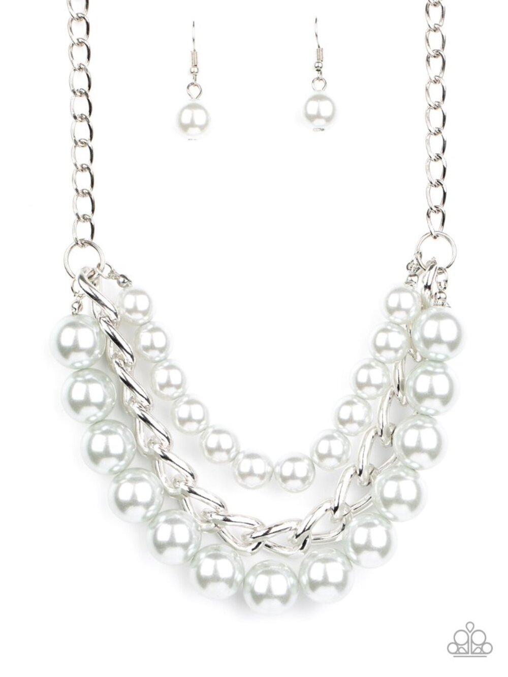 Paparazzi Necklace and Earrings Set (NS144)